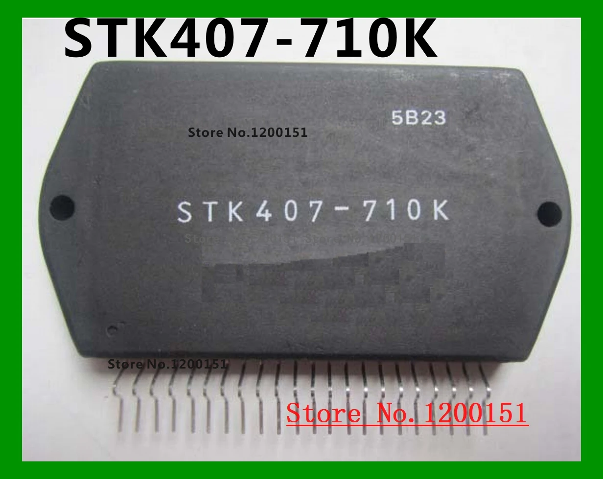 STK407-070B STK442-030 STK442-090 STK443-090 STK795-514 STK407-050E STK407-090 STK407-090B STK407-710K модули - Цвет: STK407-710K