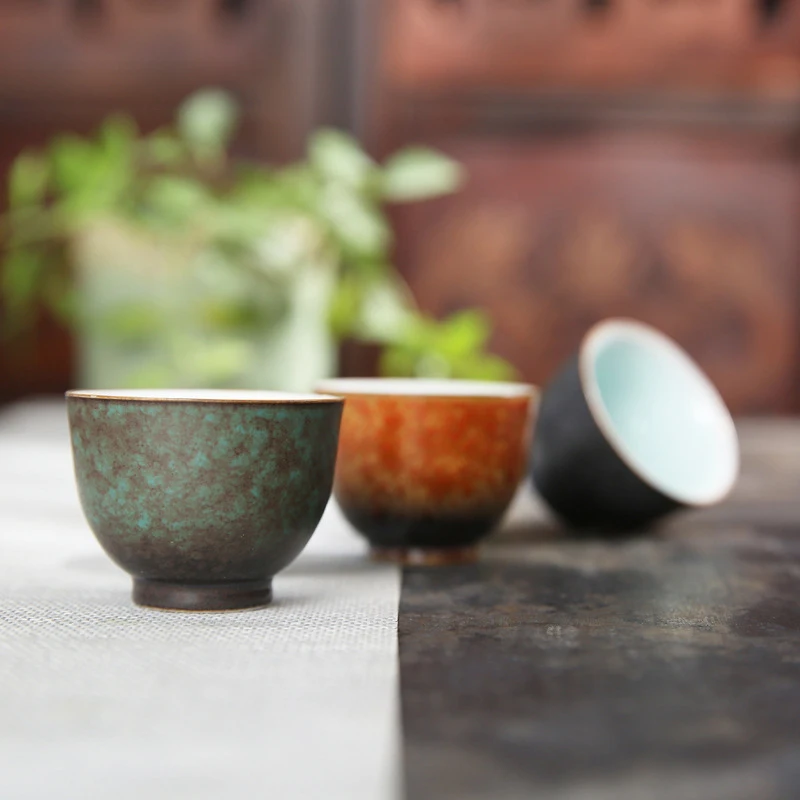 Японский чайный набор gaiwan eseceramic сервиз с 3 чашками портативный дорожный