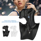 Манекен из смолы, ожерелье, серьги, держатель, подставка для головы, бюста, магазин моделей, розничный продавец, органайзер для ювелирных изделий, демонстрация ожерелья