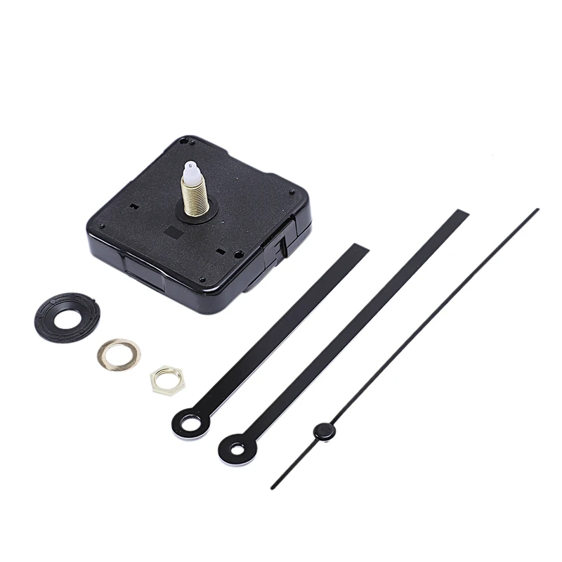 Clock Mechanism Diy Kit Mechanism For Clock Parts Wall Clock Quartz Hour Minute Hand Quartz Clock Movement Home Decoration