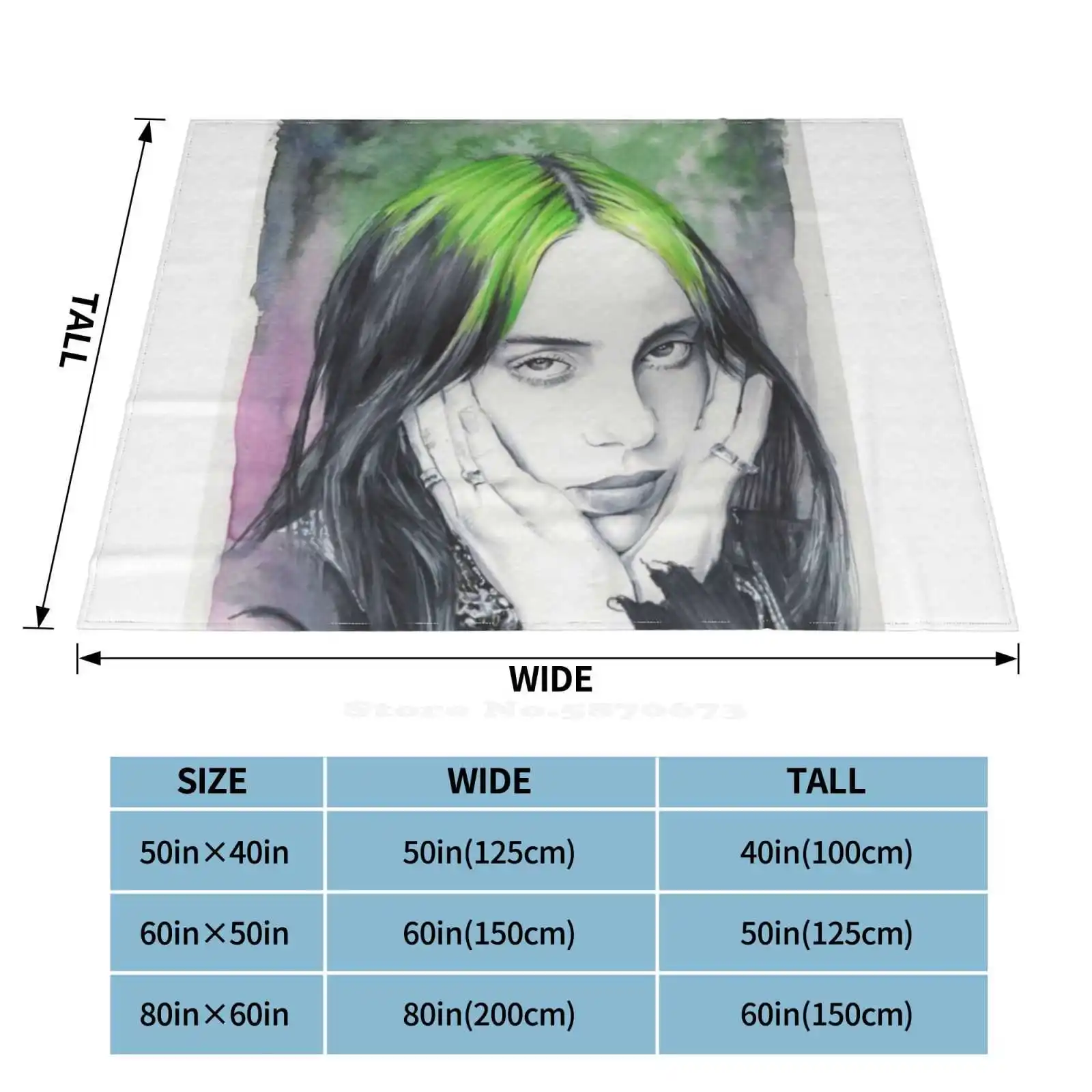 Удобное фланелевое одеяло зеленого цвета с креативным дизайном - купить по