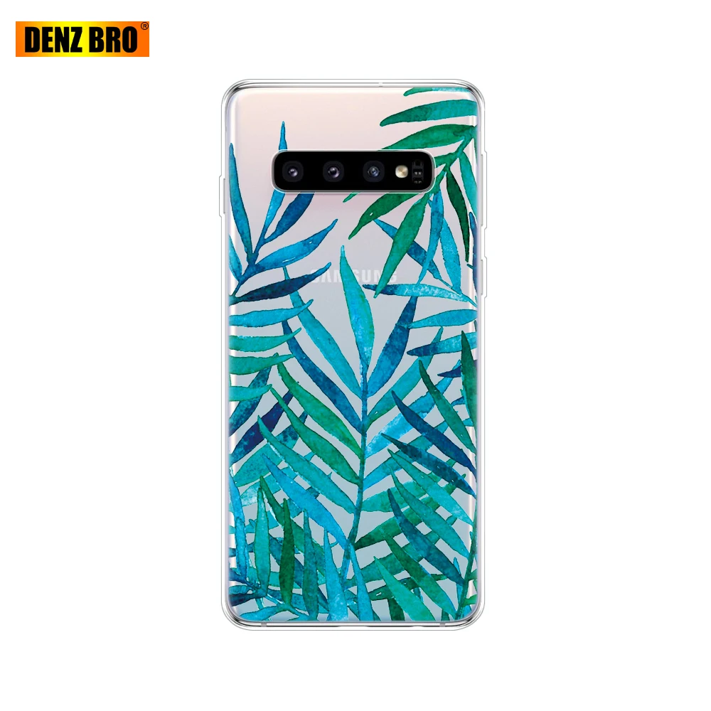 Чехол для Samsung Galaxy S10 чехол S10Plus силиконовый из ТПУ телефона E Plus G975F S 10