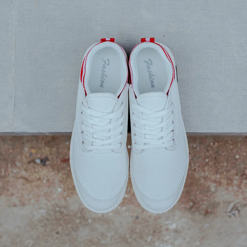 Tenis Masculino 2021 Fashion Sneakers Men Tennis Shoes Canvas Mens Trainers Lightweight Walking Men Black Footwear Male Sneaker