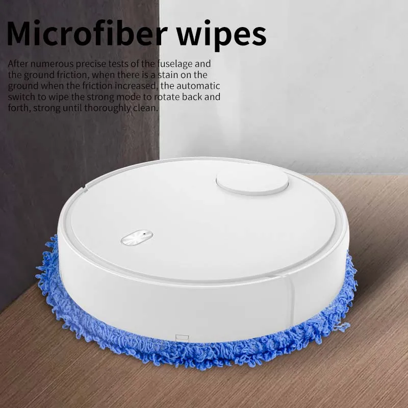 

Robot Vacuum Cleaner Auto Rechargeable Sweeping and mopping Robot Dry Wet Mop Sweeping Vacuum Cleaner Strong Suction
