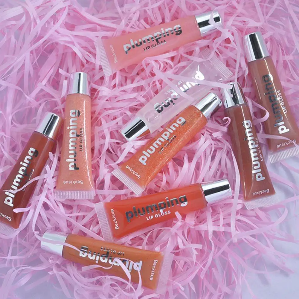 Прозрачный Желейный Увлажняющий блеск для губ блестящая жидкая помада