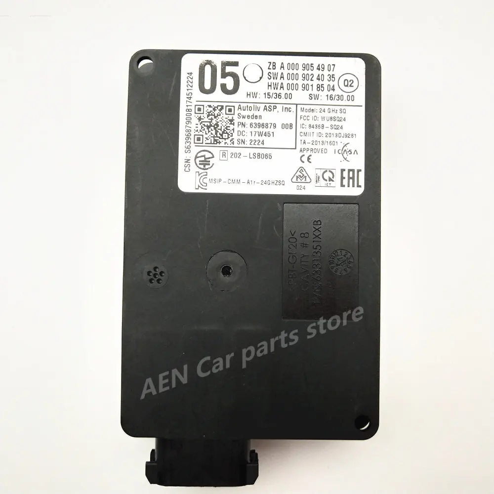 OEM радар Датчик слепое пятно помощник для Mercedes BENZ GLC W253 GLE W292 GLA W156 ML W166 A0009054907 система предупреждения о столкновении