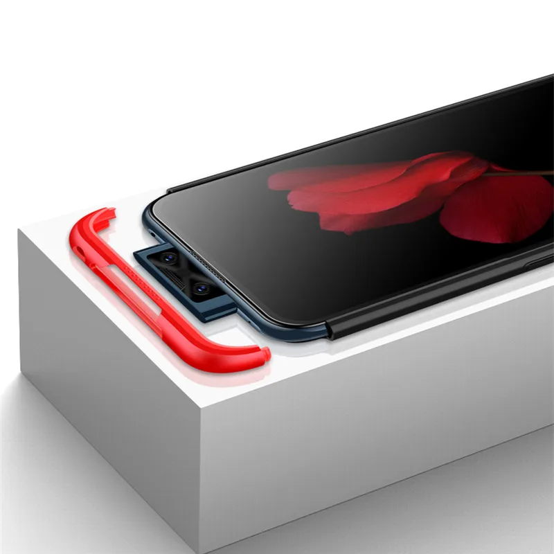 Чехол для Vivo V17 Pro жесткий чехол из поликарбоната 6 44 дюйма 360 полный