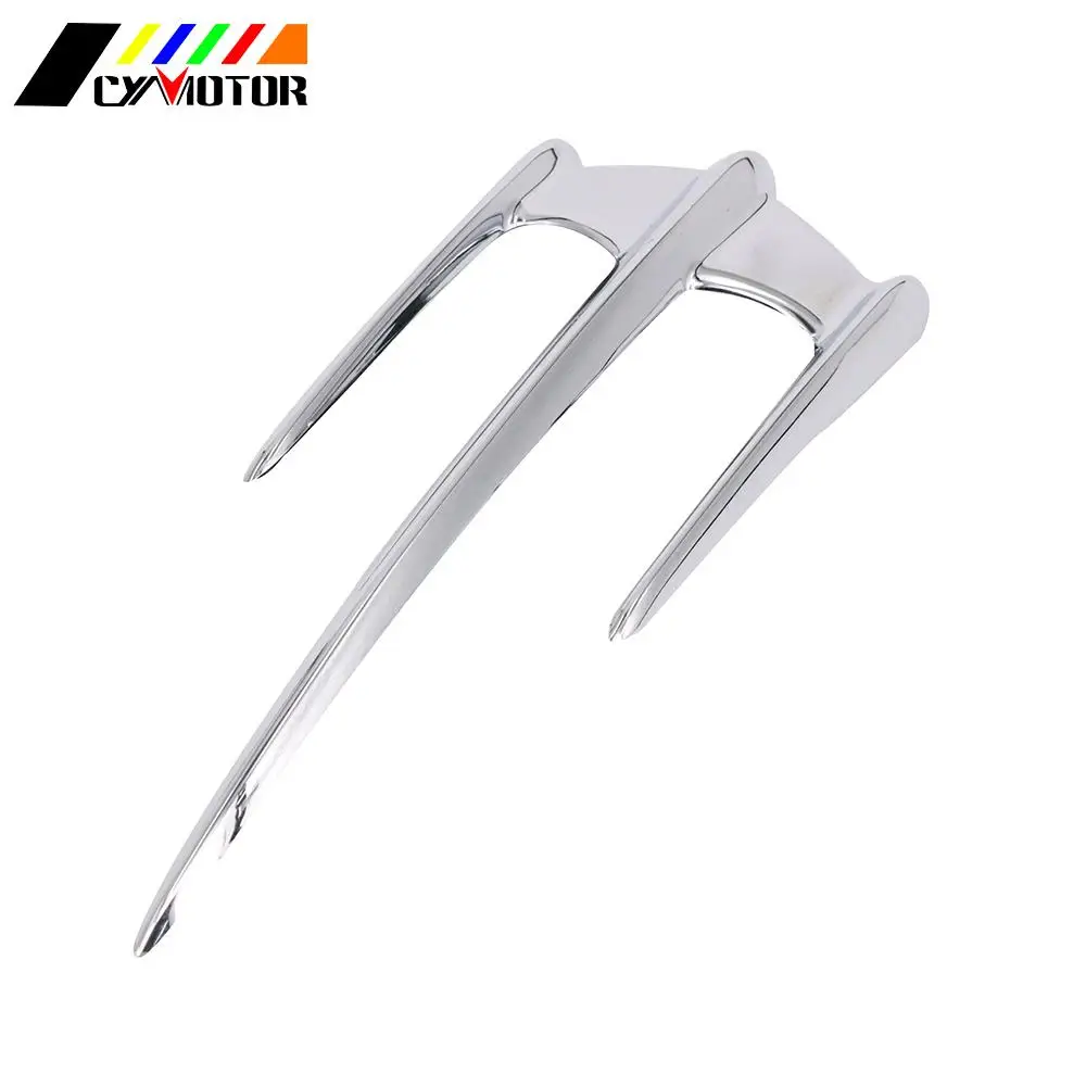 Мотоциклетное хромированное переднее крыло декоративная отделка для Honda Goldwing Gold