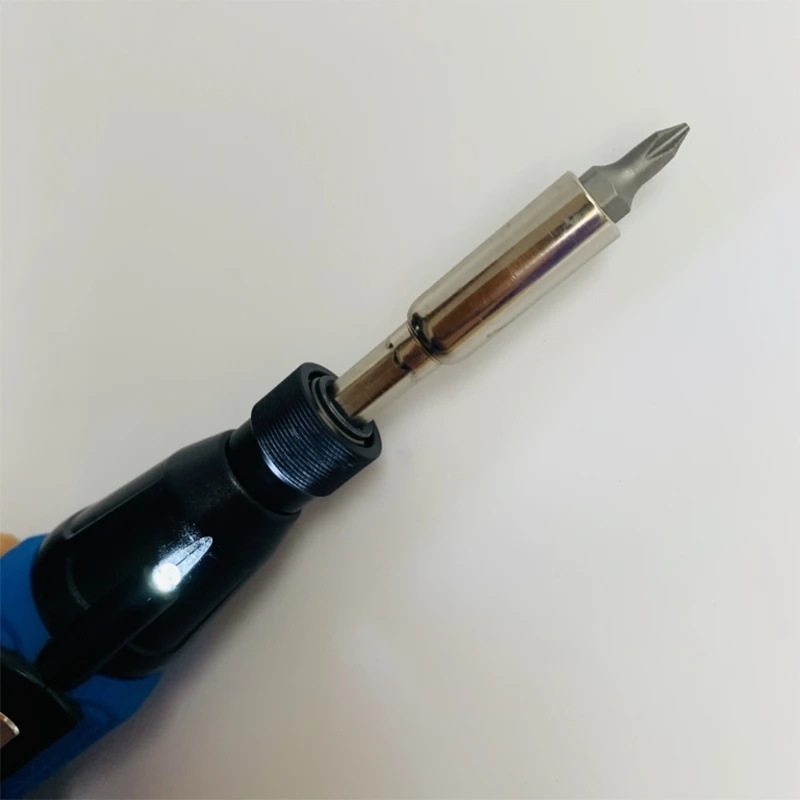 

Manual Multifunctional USB Charging Dual Purpose Portable 3.6V Electric Screwdriver High Torque with LED Light Repair