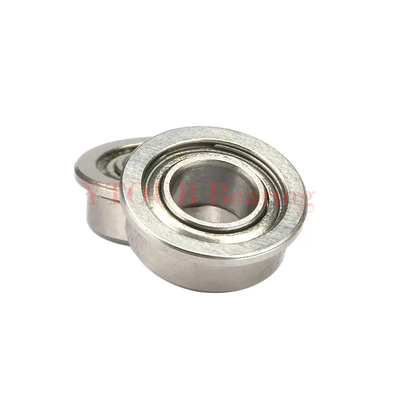 

YTOUB, 10 шт., MF52ZZ MF62ZZ MF63ZZ MF74ZZ MF83ZZ MF84ZZ MF93ZZ To MF148ZZ, Миниатюрный фланцевый подшипник, металлические экранированные фланцевые подшипники