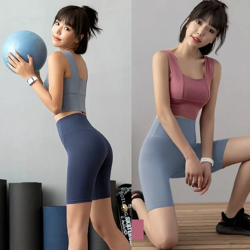 

Спортивный бюстгальтер для фитнеса, йоги, Спортивное нижнее белье, женский спортивный жилет для бега и йоги, бюстгальтер, женский летний спо...