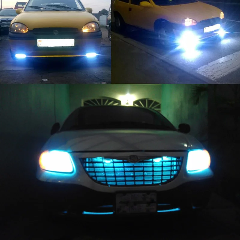 1 шт. автомобиль светодиодный DRL 17 см COB дневные ходовые огни светильник s ультра