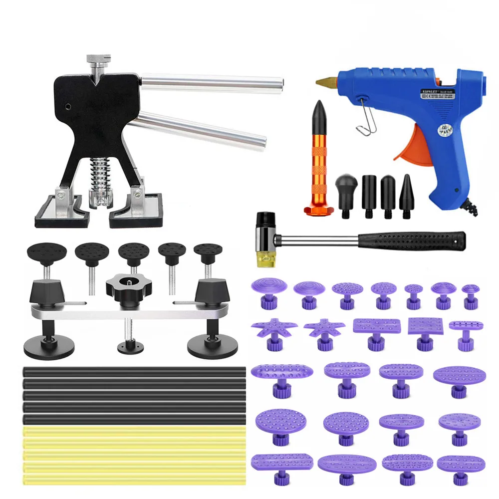 Набор инструментов комплект для удаления вмятин на кузове автомобиля|Наборы