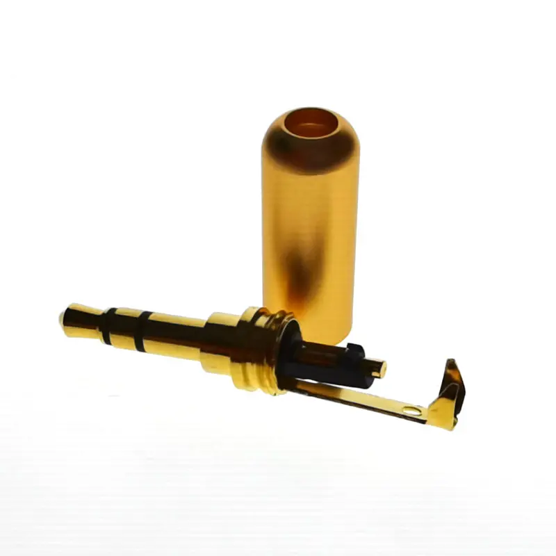 3 шт. позолоченные штекеры для наушников 5 мм | Электронные компоненты и