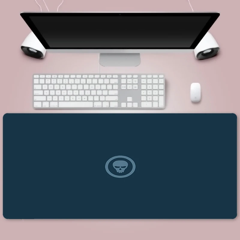 

Blue Skulls Mouse PadGenuine Original Large mouse pad For office and home quickly Notebook Computer Table Pad Keyboard