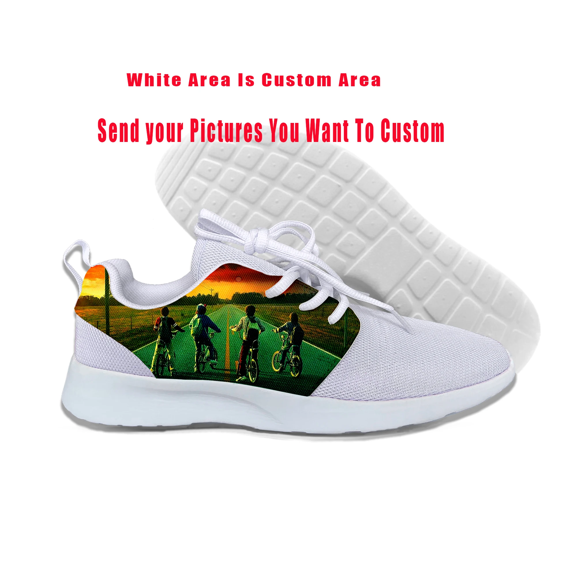 2019 Популярная 3D футболка с принтом Мужская/Женская/Детская странная вещь 3 3d