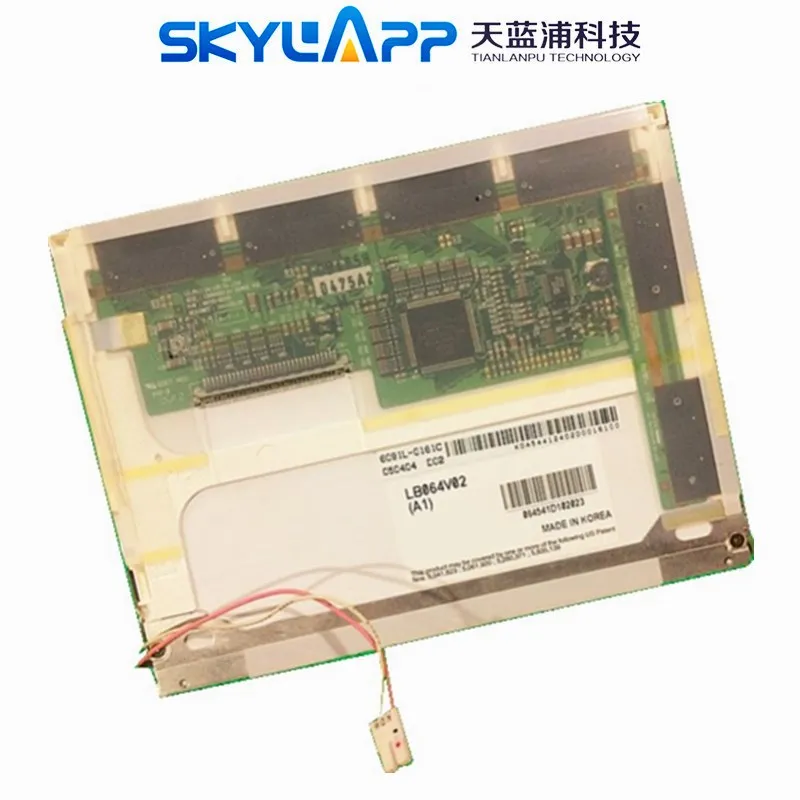 6.4 Inch LCD Screen for LB064V02(A1) A1 Industrial Display Panel (Without Touch) Free Shipping | Компьютеры и офис