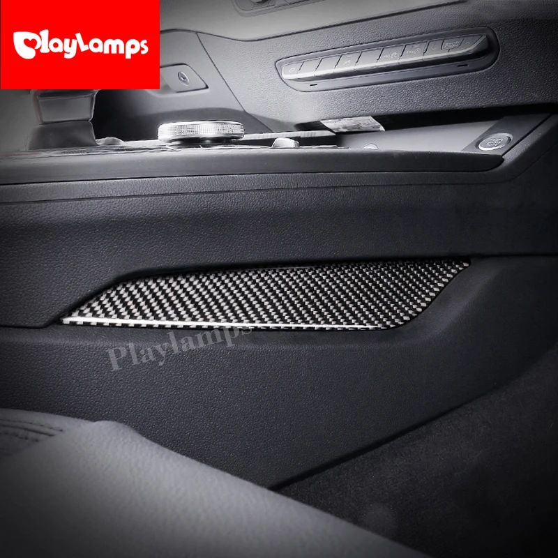 Для Audi A4 2017-2019 внутренняя карбоновая Шестерня управление переключением передач