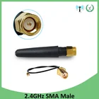 2 шт., антенна 2,4g 2  3dbi sma, Wi-Fi, 2,4 ГГц