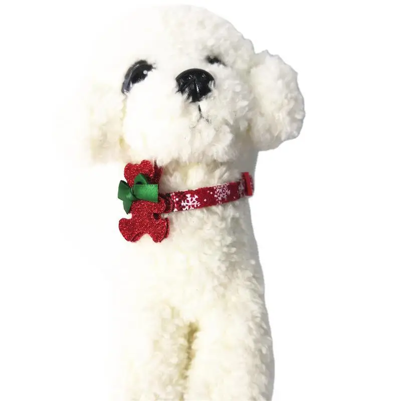 На Рождество и Хеллоуин Ошейник для домашних животных из мультфильма хлопковые