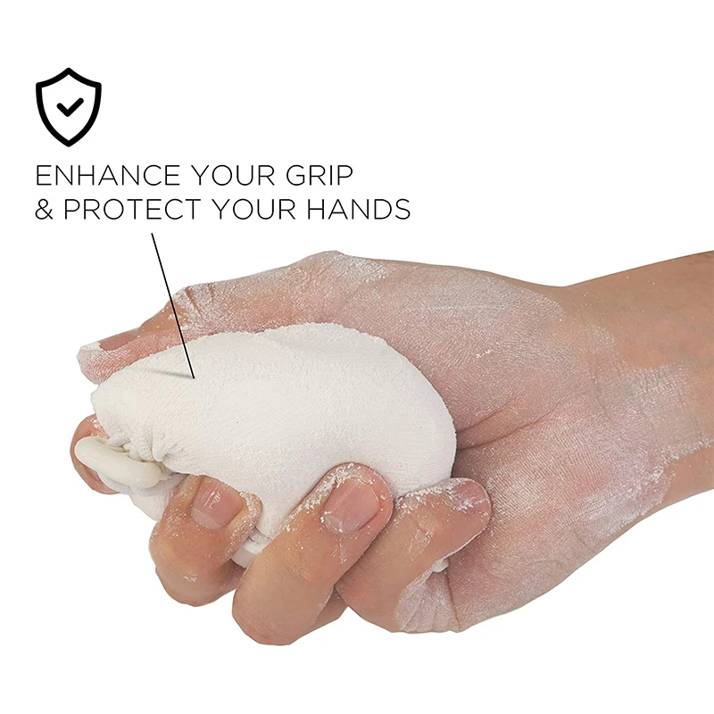 Многоразовый меловой шар емкостью 75 г (2 65 унции) подходит для игр в спортзале