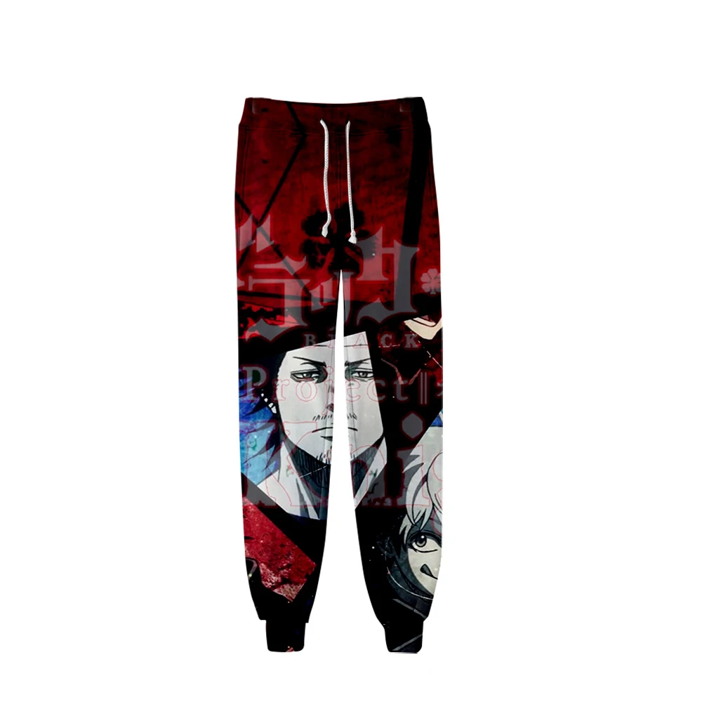 

Black Clover 3D Unisex Jogging Pants Fashion Streetwear Pants 2021 Hot Sale Harajuku Casual Anime Sports Pants xxs-4xl