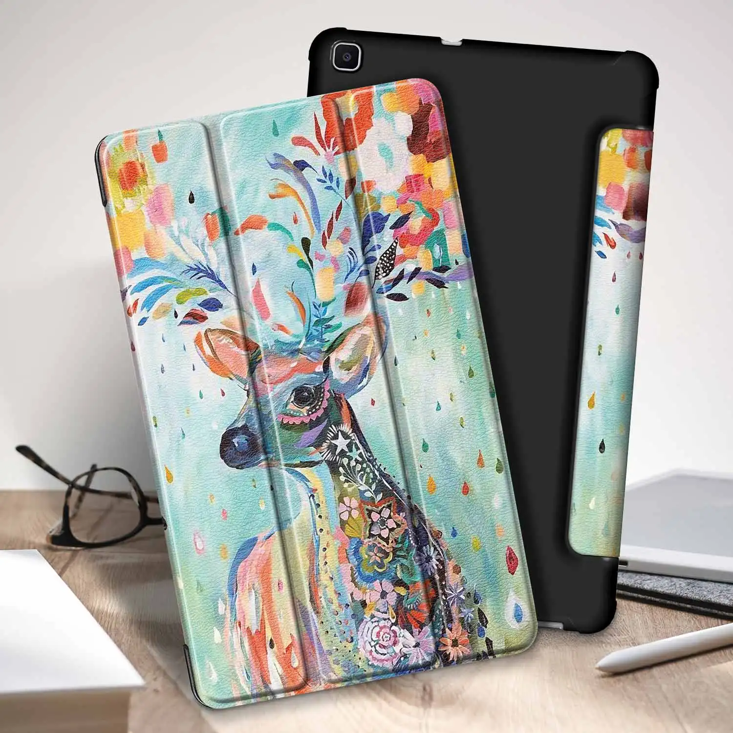 Чехол для samsung Galaxy Tab A 8 SM-T290 SM-T295 чехол для планшета Galaxy Tab A 8,0 чехол