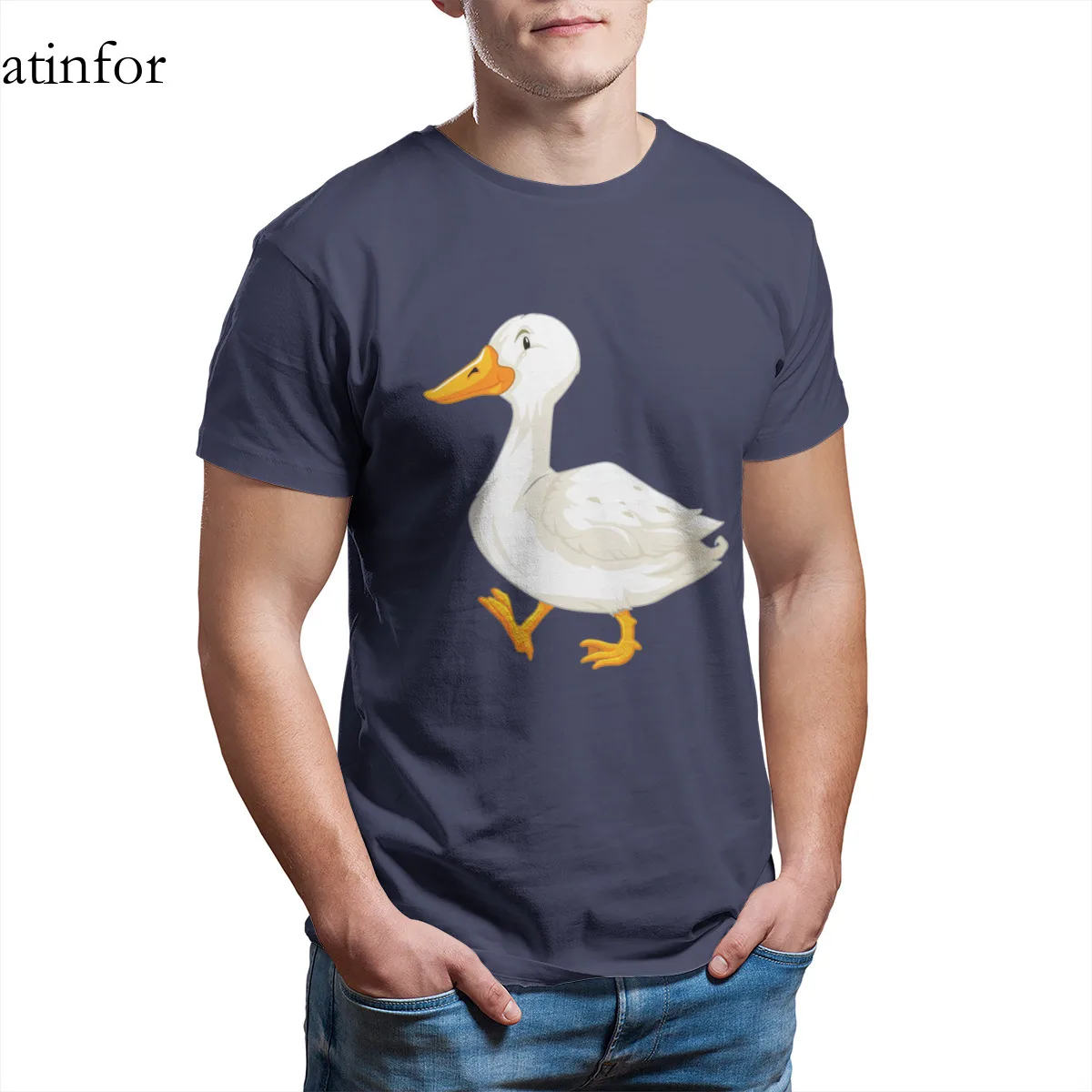 

mother goose day T-Shirt Fashion Games Black 4XL 5XL 6XL Retro Tshirts 28892