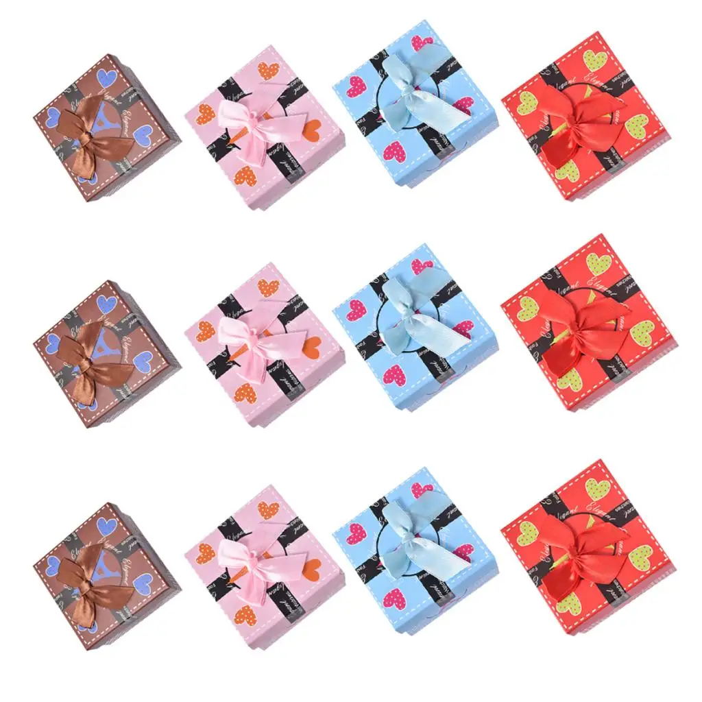 

12x Present Gift Box Case Storage Organizer for Bracelet Bangle Jewelry