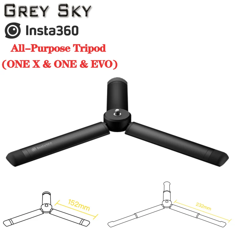 Новая невидимая селфи-палка из углеродного волокна Insta360 3 метра для Insta 360 ONE X2 /ONE R X