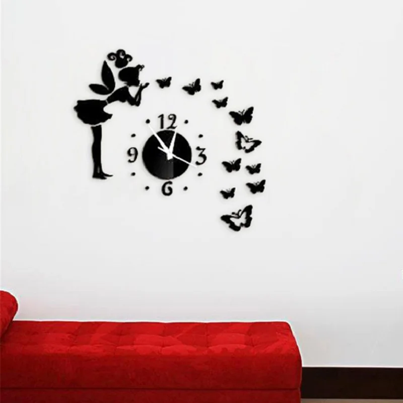 3D-наклейки на стену бабочка 3 цвета | Дом и сад