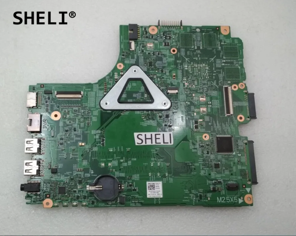 DELL 14R 5437 3437   I3-4010U DOE40-HSW CN-0Y3JGV 0Y3JGV Y3JGV DDR3 Inspiron Intel