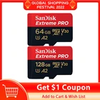 SanDisk Extreme Pro A2 карта памяти Micro SDHC SDXC стандарта SD, класс 10