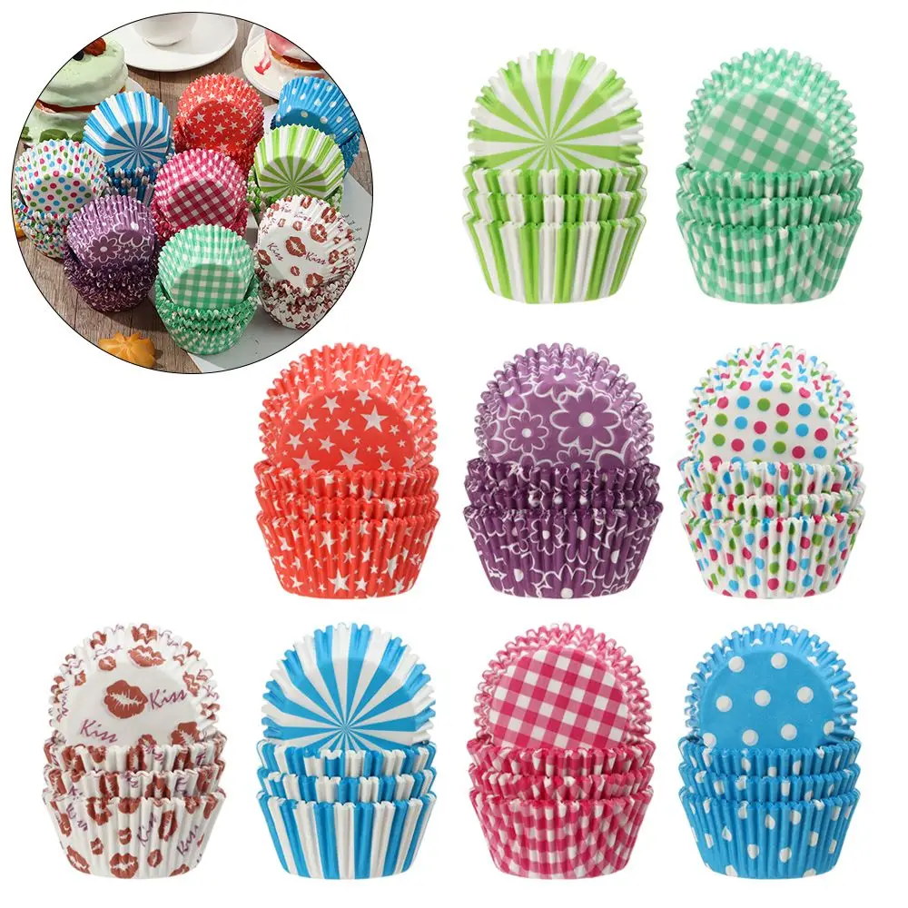 

Party Supplies DIY Cup Contain Muffin Box Paper Holder Cake Mold Baking Tools CupCake