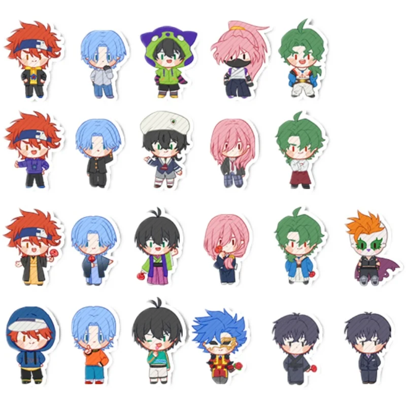 

Anime SK EIGHT REKI SNOW MIYA Cherry Blossom JOE Cute Stickers DIY Waterproof Luggage Guitar Phone Decal Decor Cosplay 22Pcs