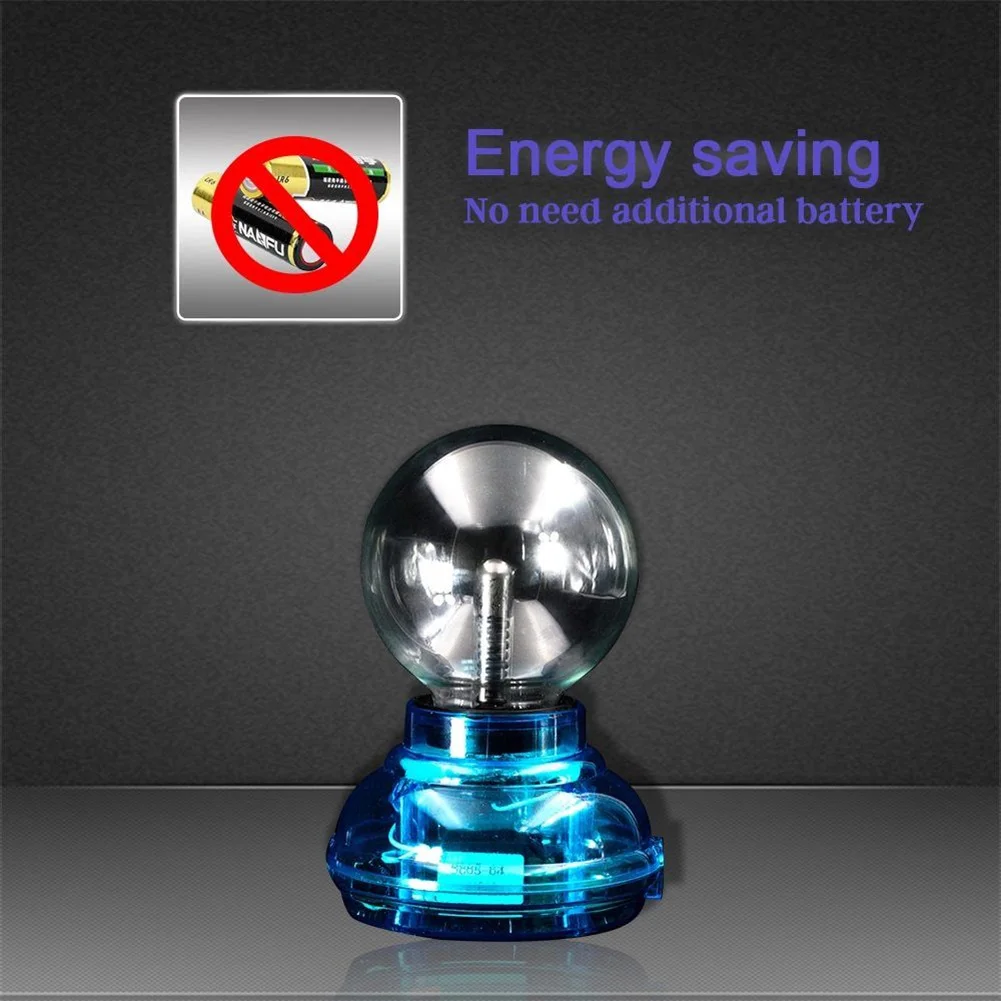 Шар света музыка электростатического освещения аксессуар для автомобиля USB звук