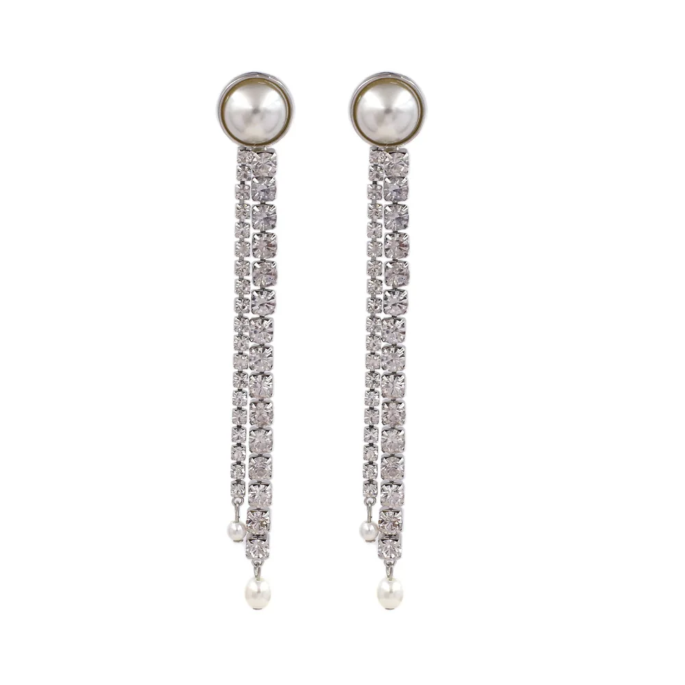 Акриловые серьги с кисточками для женщин богемные набор больших геометрических