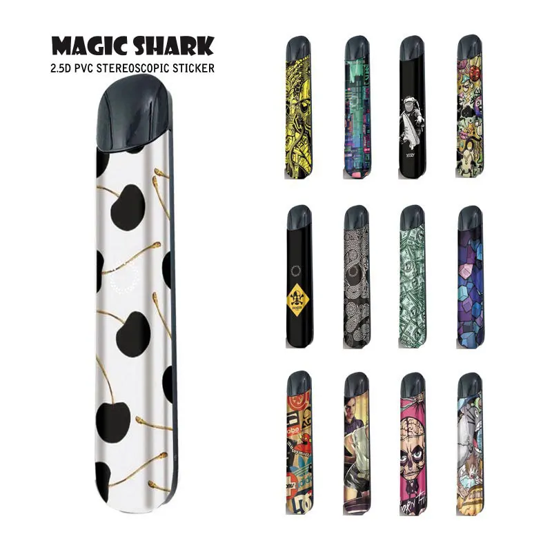 Волшебная Акула не линяет доллар череп Toroto наклейка вишня чехол Чехол для Relx Alpha