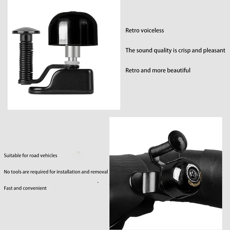 WEST BIKING велосипедный Звонок для рулей громкий четкий и длинные звук звонка