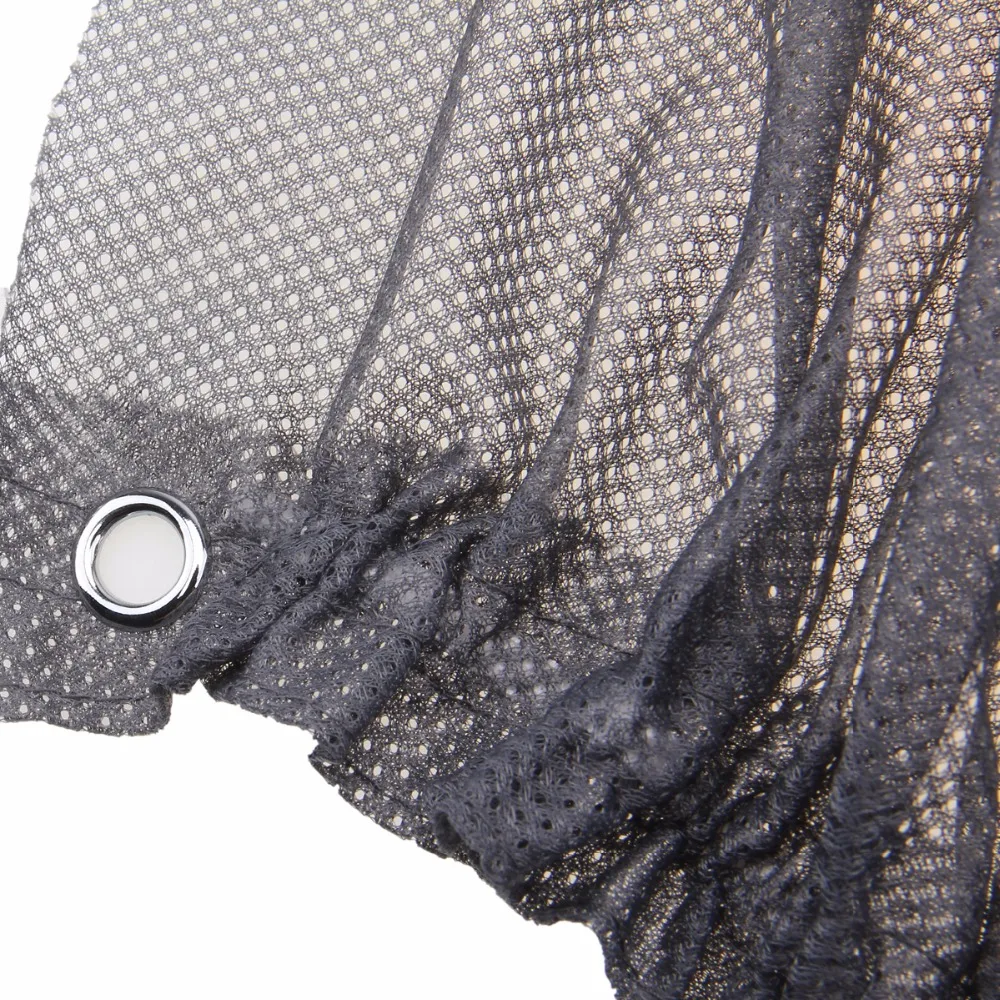 Черная Автомобильная занавеска бокового окна от солнца posbay Автоматическая