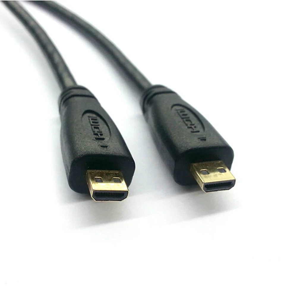 Micro HDMI-совместимый штекер к кабель type-D 30 см 100 для SamSung MOTO HTC DC DV | Электроника
