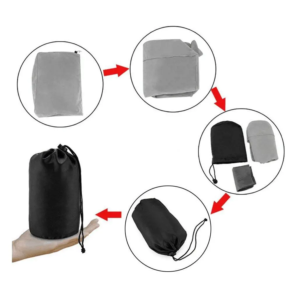 Надувная подушка для детей с регулируемой высотой | Дом и сад