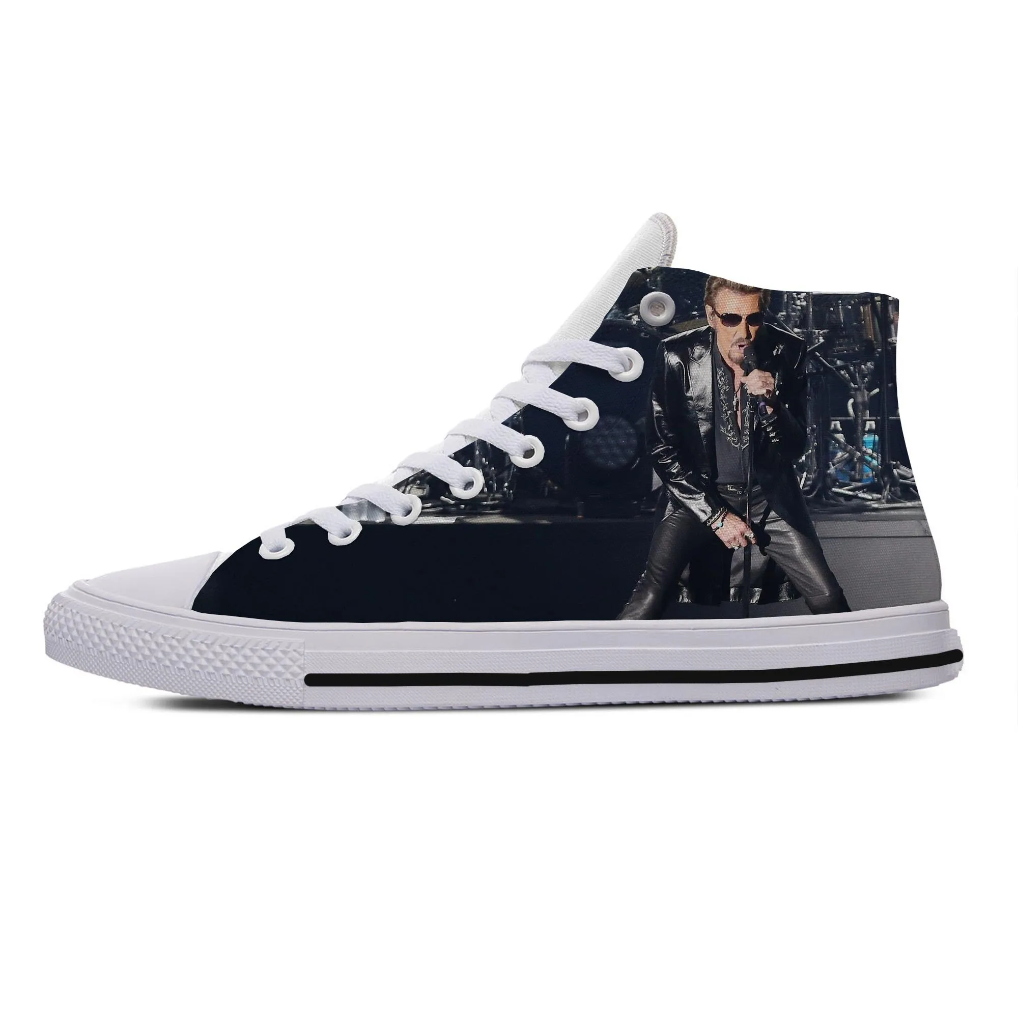 Johnny Hallyday/французский стиль Elvis Presley 3d легкая обувь для отдыха новые мужские и
