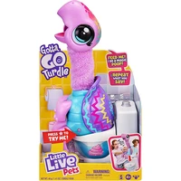 little live pets pooping gotta go shelbert turdle interactive entertaining soft plush toy with sounds music animal cute children
