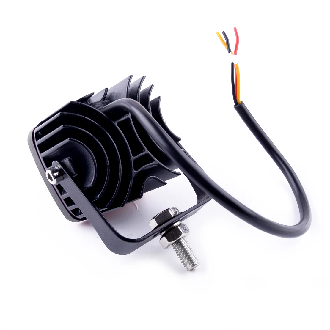 Автомобильный 2-дюймовый Cube 8D объектив Светодиодный точечный противотуманный