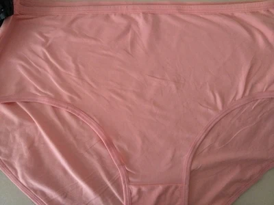 Flesh pink Новое поступление, женские трусики, тонкое хлопковое дышащее нижнее белье, трусы размера плюс, 8XL, 7XL, большие размеры, нижнее белье, нижнее белье - Цвет: Flesh pink