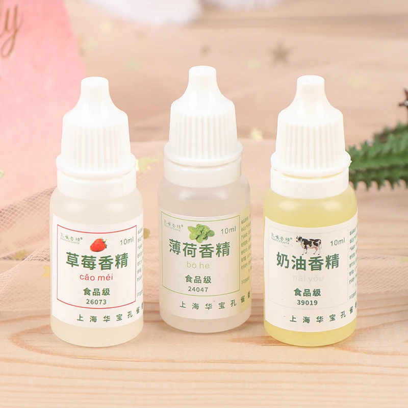 

10ML DIY Flavor For Slime Supplies Clay Toys For Children Kids Additives For Slimes Accessories Charms Kits Smell Slices
