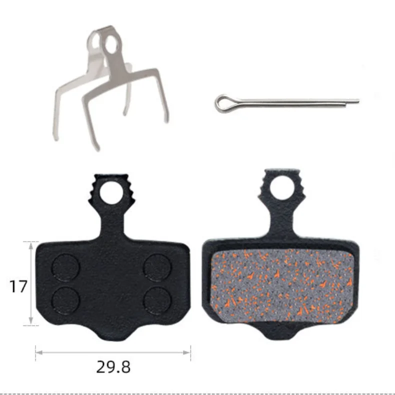 Велосипедные дисковые Тормозные колодки для Himo Z20 запчасти электрических