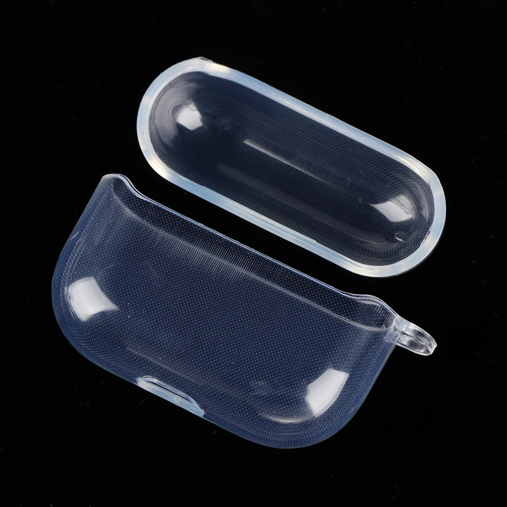 

For Apple Air Pods Pro Earbud Charging Box Funda Shockproof Non-slip PU Leather Case Earpods Cover for Airpod Pro Cover