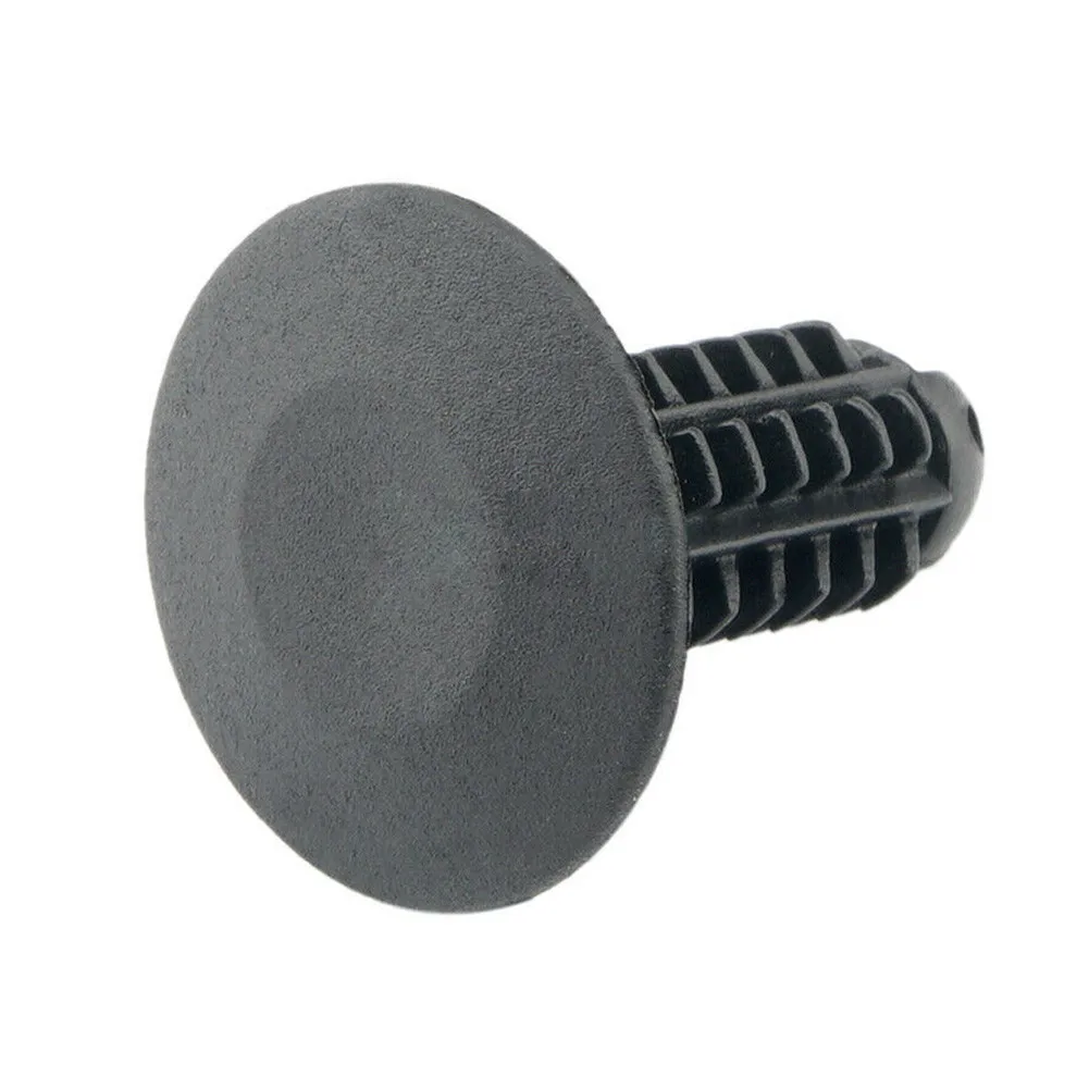 

100pcs Fastener 18mm Head Accessory Car Dark Grey Fir Tree Replacement
